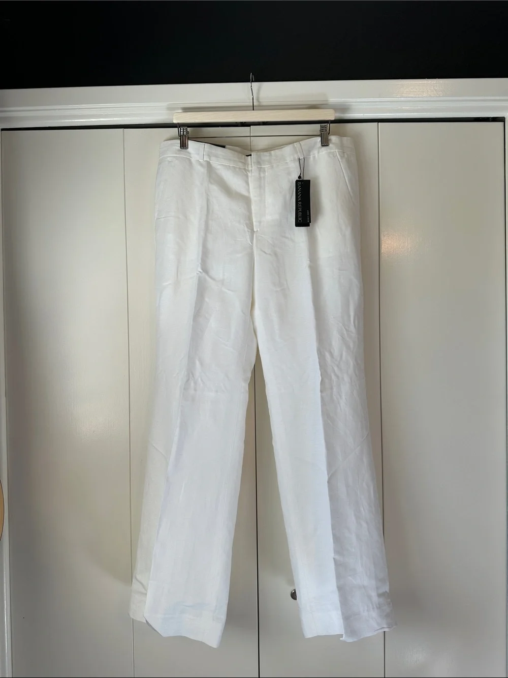 NWT Banana Republic Women’s Lined Linen Pants - Size 14